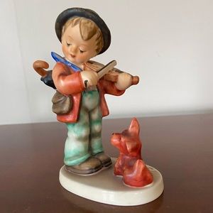 Goebel Hummel # 1 Puppy Love TMK 6 initialed 1988